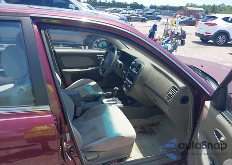 2005 Hyundai Sonata Gl V6 из США, поврежденный, VIN KMHWF25H25A194451